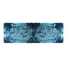 Tapete Shaggy Felpudo 150x50 Azul Mesclado - 6