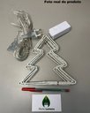 Ver imagem 4 de Kit 4 Cortina Pingente Arvore Branca 108 Leds 4m Bivolt