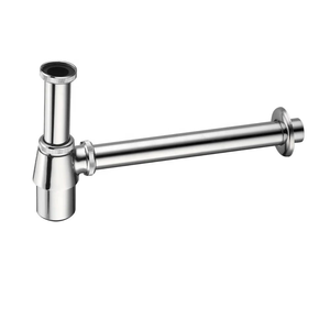 Sifão para Tanque Pia Metal com Copo Cromado 1.1/4 X 1.1/2 Premium