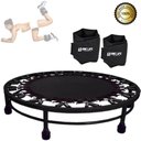 Ver imagem 3 de Mini Jump Cama Elástica Profissional + Caneleira 5 Kg