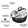 Misturador Elétrico 21 Litros Bivolt 50/60 HZ PA21 Saro - 2