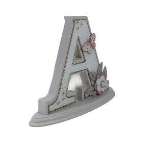 Letras Florais - LTA-01 BH BABY KIDS