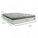 Ver imagem 7 de Cama Box Queen Molas Ensacadas 158x198x34cm Imperatore Eco Bambu 