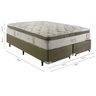 Cama Box Queen Molas Ensacadas 158x198x34cm Imperatore Eco Bambu  - 3