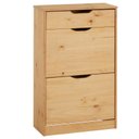 Ver imagem 6 de Sapateira Basculante Madeira 3 Gavetas 12 Pares Basil Idimex