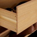 Ver mais imagens de Sapateira Basculante Madeira 3 Gavetas 12 Pares Basil Idimex