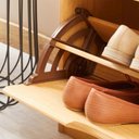 Ver imagem 4 de Sapateira Basculante Madeira 3 Gavetas 12 Pares Basil Idimex