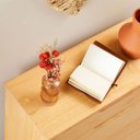 Ver imagem 5 de Sapateira Basculante Madeira 3 Gavetas 12 Pares Basil Idimex