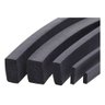 Perfil de Borracha Esponjoso Vedação Macio 5x75mm - 1m - 4