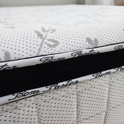 Colchão King Molas Ensacadas Miami 193x203x34 Bom Pastor - 2