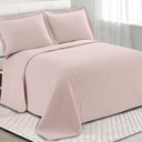 Ver imagem 2 de Colcha Loft Casal Rose 220x240 Camesa
