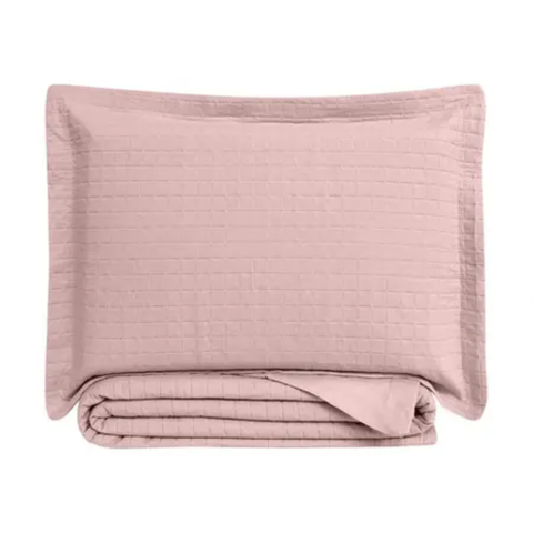 Colcha Loft Casal Rose 220x240 Camesa