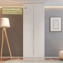 Ver imagem 6 de Guarda-Roupa Modulado Roupeiro 2 Portas 2 Gavetas Versatille Yescasa