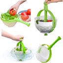 Ver imagem 2 de Escorredor e Secador de Legumes Centrífuga Cabo Giratório