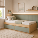 Ver imagem 1 de Cama Solteiro com Gavetões Linha Play Quater
