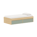 Ver imagem 2 de Cama Solteiro com Gavetões Linha Play Quater
