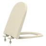 Assento Sanitário Vogue Life Lorenluna Creme Soft Close - 5