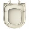 Assento Sanitário Vogue Life Lorenluna Creme Soft Close - 6