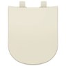 Assento Sanitário Vogue Life Lorenluna Creme Soft Close - 4