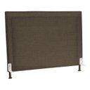 Ver imagem 5 de Cabeceira de Cama Box Estofada 160 Cm Queen Viviane Linho