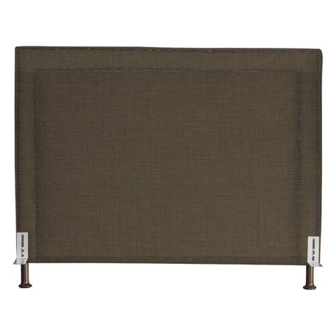 Cabeceira de Cama Box Estofada 160 Cm Queen Viviane Linho