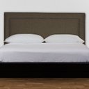 Ver imagem 2 de Cabeceira de Cama Box Estofada 160 Cm Queen Viviane Linho