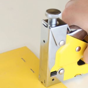 Grampos 12mm Tipo Reto para Grampeador de Pressão com 1000 Un | Fertak