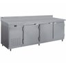Balcão de Encosto 3 Portas Rf042 Frilux Balcão Refrigerado Inox 220v - 1