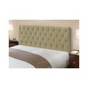 Ver imagem 2 de Cabeceira Paris para Cama Box Casal 140cm Veludo Cristal Bege - Js