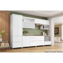 Ver imagem 3 de Balcão de Cozinha Modulado Marquesa Forno 1 Gaveta C- Tampo 80cm Branca-nature - Nesher