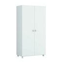 Ver imagem 5 de Armário Multiuso com 2 Portas e Rodízios 86cm Ditália