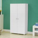 Ver imagem 1 de Armário Multiuso com 2 Portas e Rodízios 86cm Ditália
