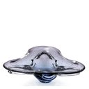 Ver imagem 1 de Centro de Mesa em Cristal Murano Lilás - São Marcos 44cm