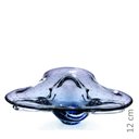 Ver imagem 2 de Centro de Mesa em Cristal Murano Lilás - São Marcos 44cm