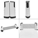 Ver imagem 4 de Rede Ping Pong Extensivel Tenis de Mesa Retratil Portatil Esporte Jogo Treino Lazer Divertido