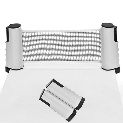 Rede Ping Pong Extensivel Tenis de Mesa Retratil Portatil Esporte Jogo Treino Lazer Divertido