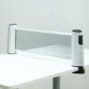 Ver imagem 7 de Rede Ping Pong Extensivel Tenis de Mesa Retratil Portatil Esporte Jogo Treino Lazer Divertido
