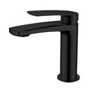 Ver imagem 1 de Torneira Misturador Monocomando Preto Fosco Banheiro