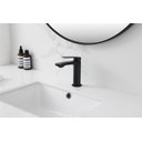 Ver imagem 2 de Torneira Misturador Monocomando Preto Fosco Banheiro