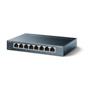 Ver imagem 3 de Switch 8 Portas Gigabit de Mesa 10-100-1000 Mbps Tl-sg108 Smb