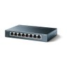 Switch 8 Portas Gigabit de Mesa 10-100-1000 Mbps Tl-sg108 Smb - 3
