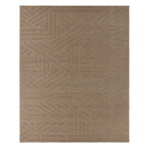 Tapete Realce Trama 3d Alto Relevo 300x400 Cm 3x4 Marrom
