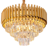 Lustre Pendente Cristal Moderno Elegante Sala Estar Quarto - 2