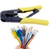 Kit 2 Alicate Crimpar Rj45 Rj11 Crimpador Cabo Rede Pro - 4