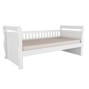 Ver imagem 1 de Cama Infantil Maria 100% Mdf Branco Brilho - Móveis Peroba