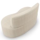 Ver imagem 7 de Sofá 2 Lugares 140cm Orgânico para Sala de Estar Living Larissa L02 Linho Palha - Lyam Decor