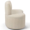 Ver imagem 6 de Sofá 2 Lugares 140cm Orgânico para Sala de Estar Living Larissa L02 Linho Palha - Lyam Decor