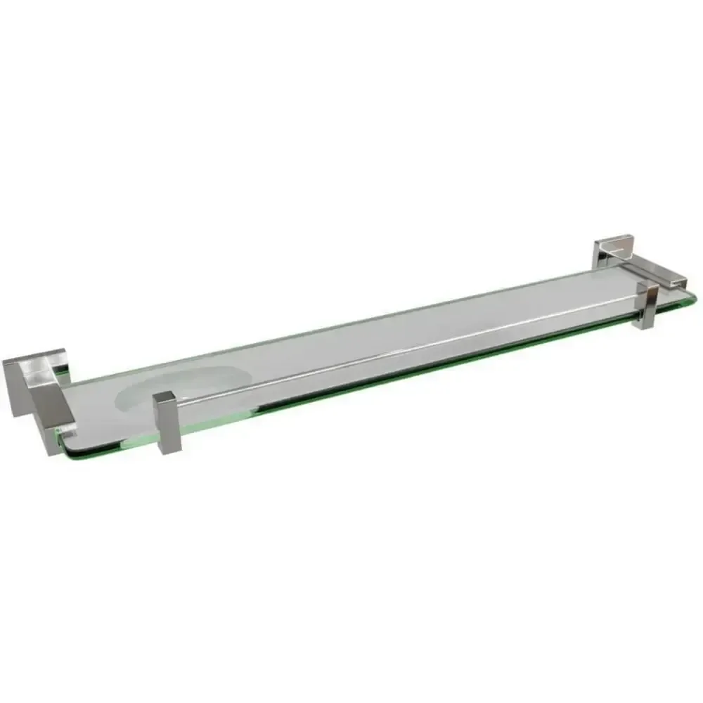 Ver imagem 1 de Porta Shampoo Il Style S/ Saboneteira Cromado - 8057