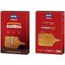 Conjunto Churrasco Bamboo Tábua 30cm x 50cm com Alça - 14