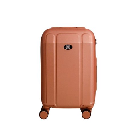 Mala de Bordo 10 Kg Abs Preta sem Expansor Continental - Ika - Rose